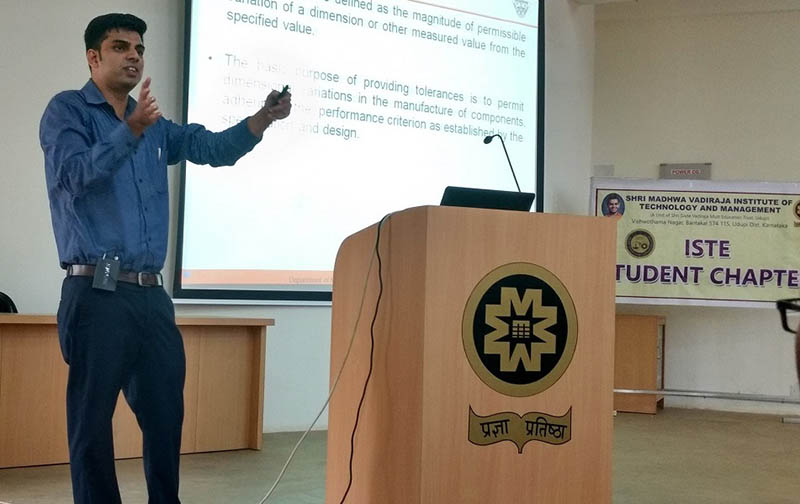 ಇಂಜಿನಿಯರ್ ವಿದ್ಯಾರ್ಥಿಗಳಿಗೆ ತಾಂತ್ರಿಕ ಕಾರ್ಯಾಗಾರ